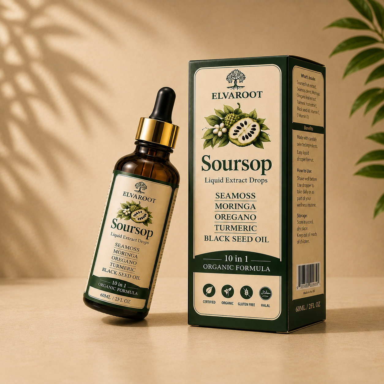 Elvaroot Daily Botanical Routine