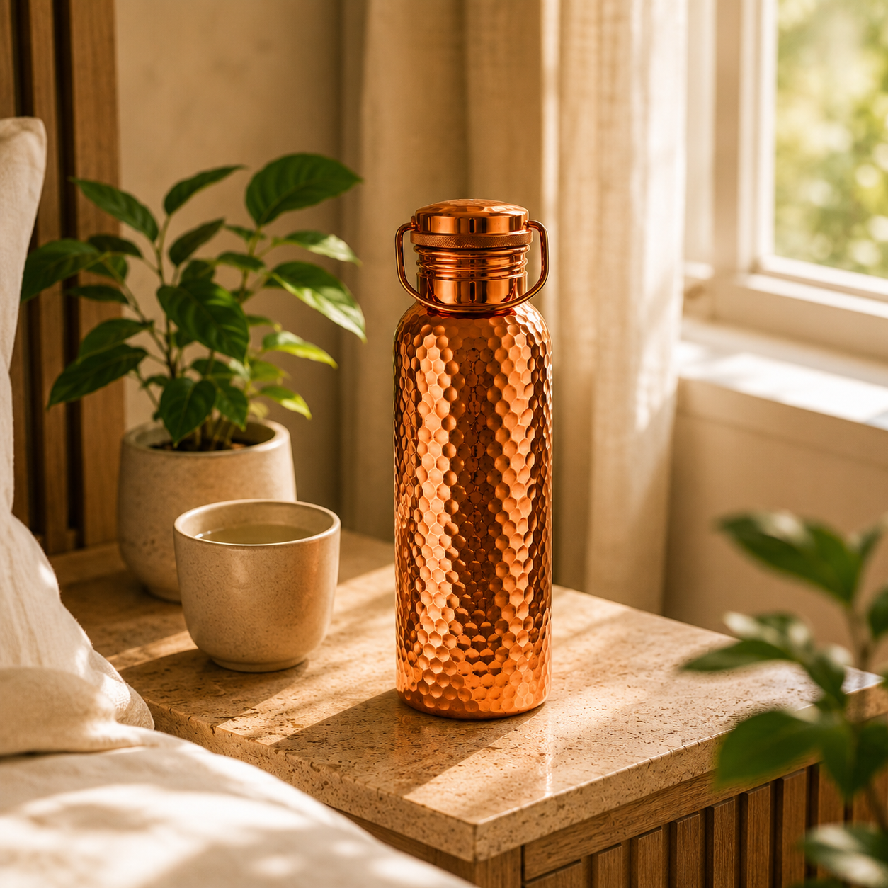 Copper Bottle 2