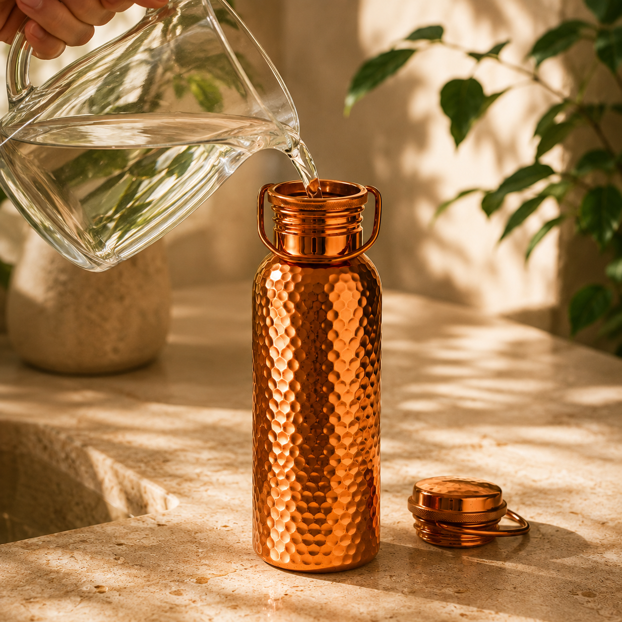 Copper Bottle 3