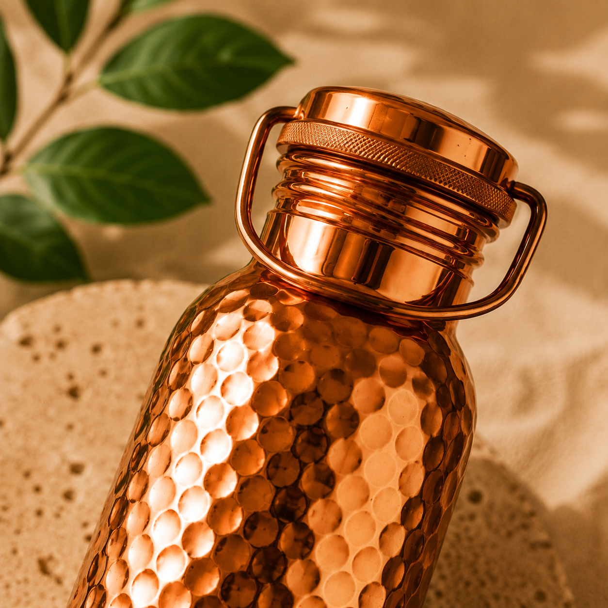Copper Bottle 4