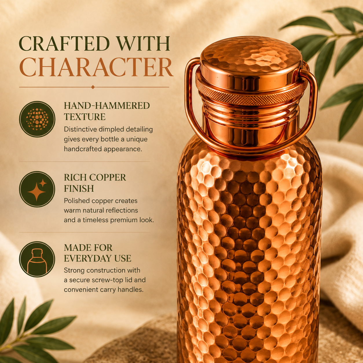 Copper Bottle 5