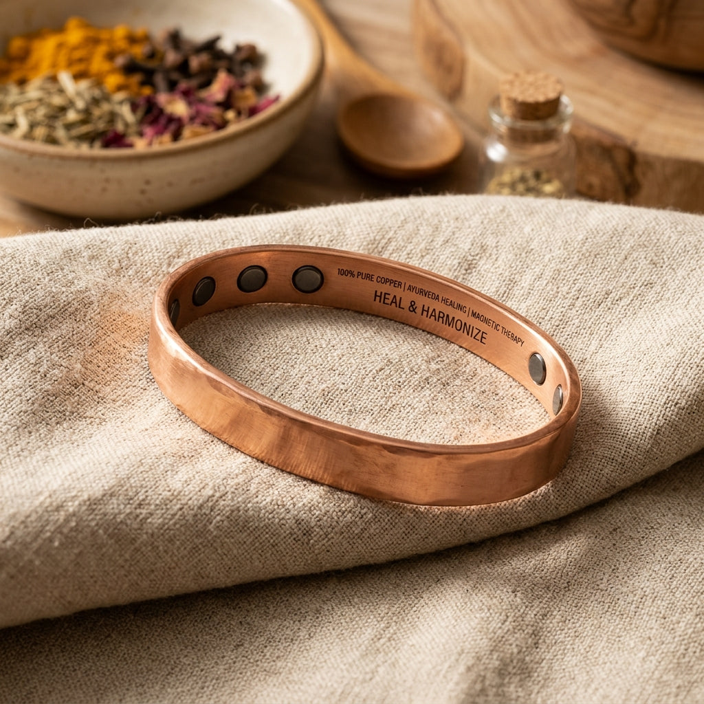 Elvaroot 100% Pure Copper Bracelet